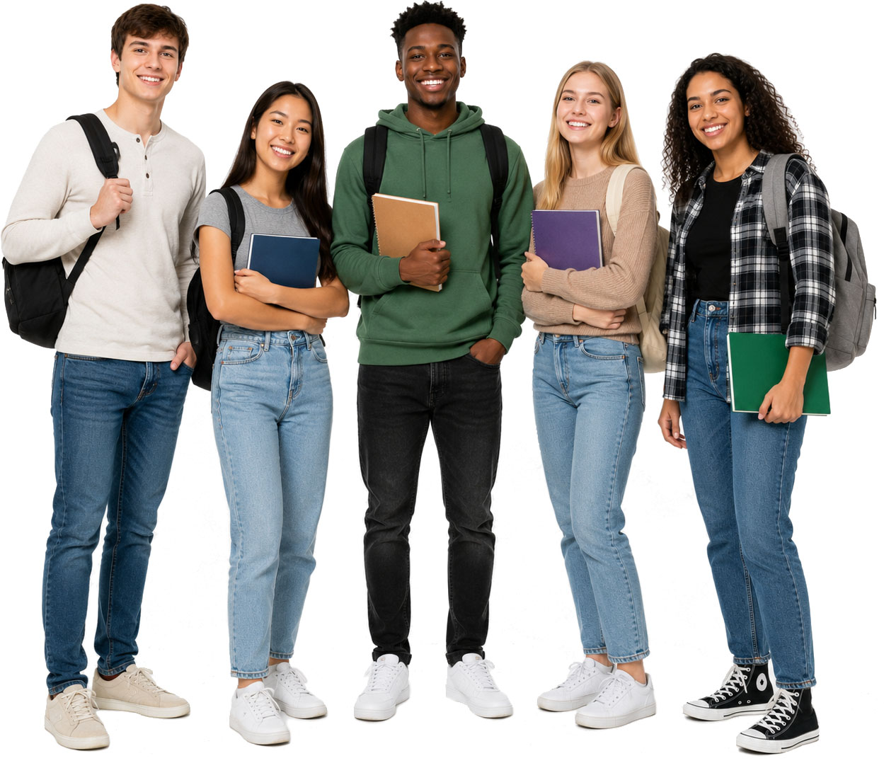 Honors Society members
